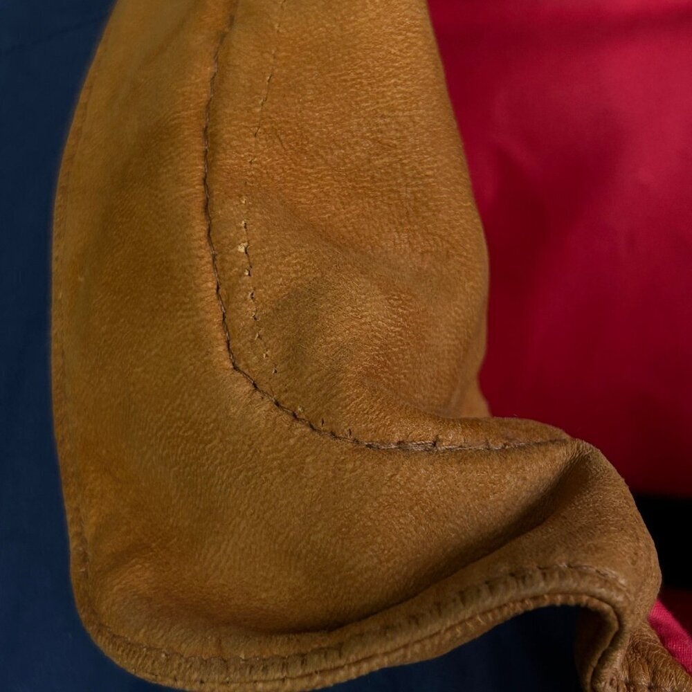 Gant Vintage 90s Goose Down Puffer Jacket Colorblock Size Large - Picture 8 of 12
